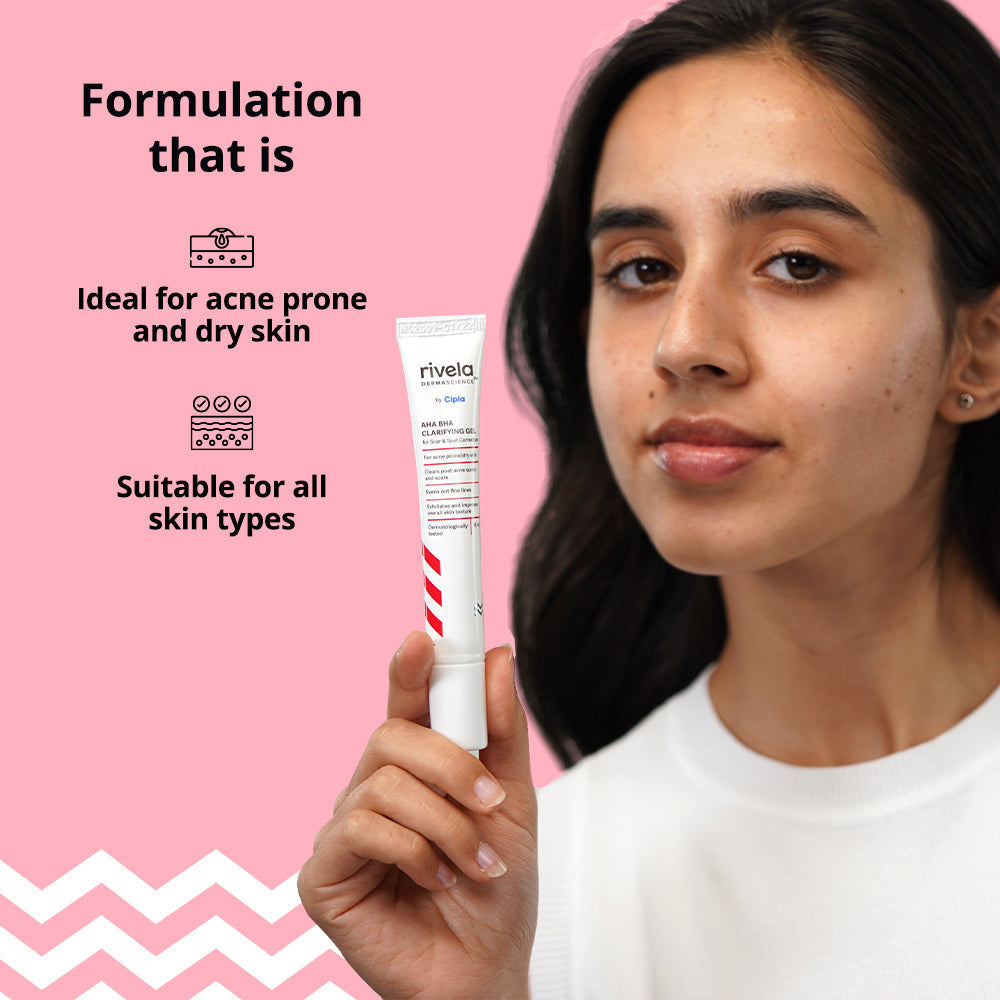Rivela AHA BHA Clarifying Gel
