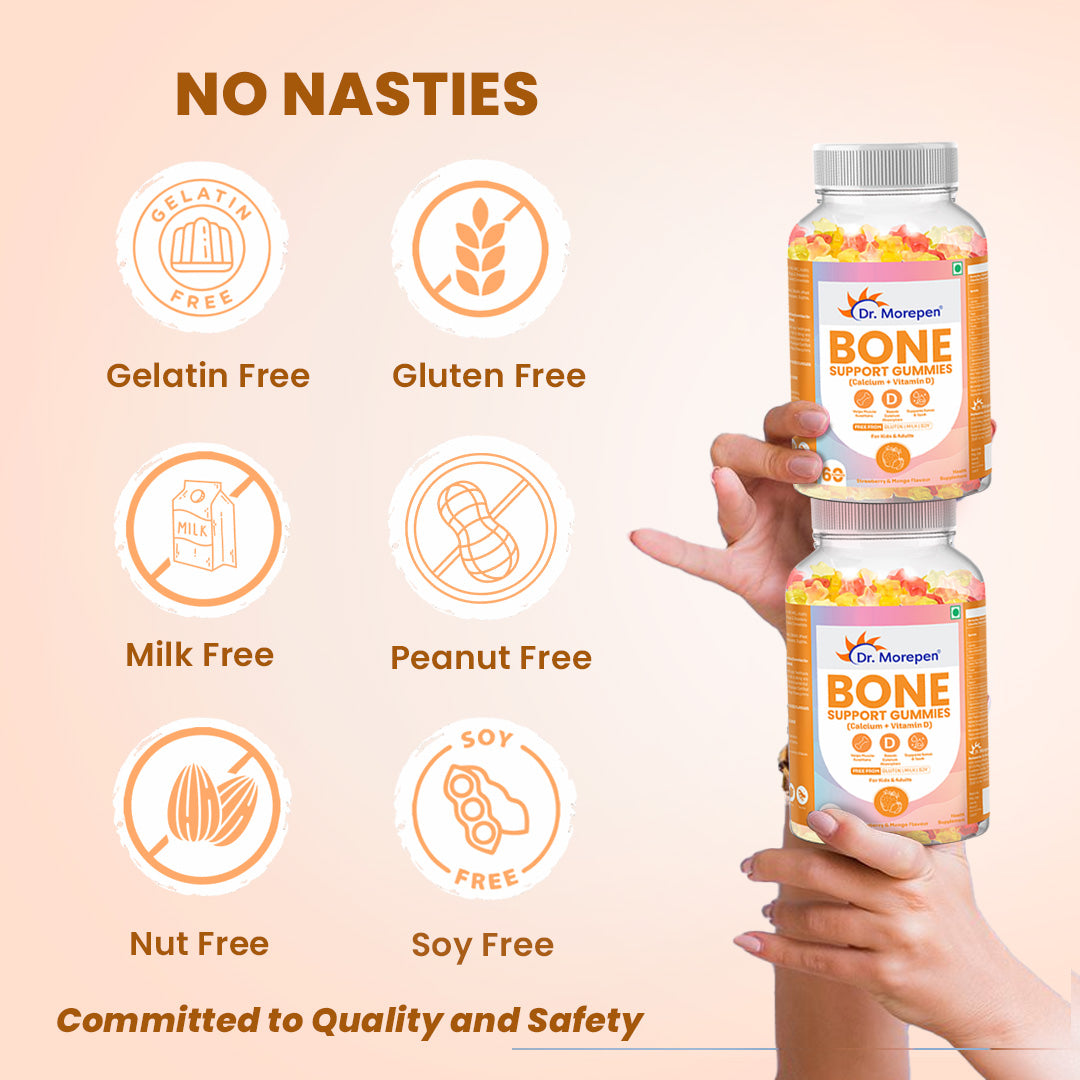 Dr Morpen Bone Support Gummies