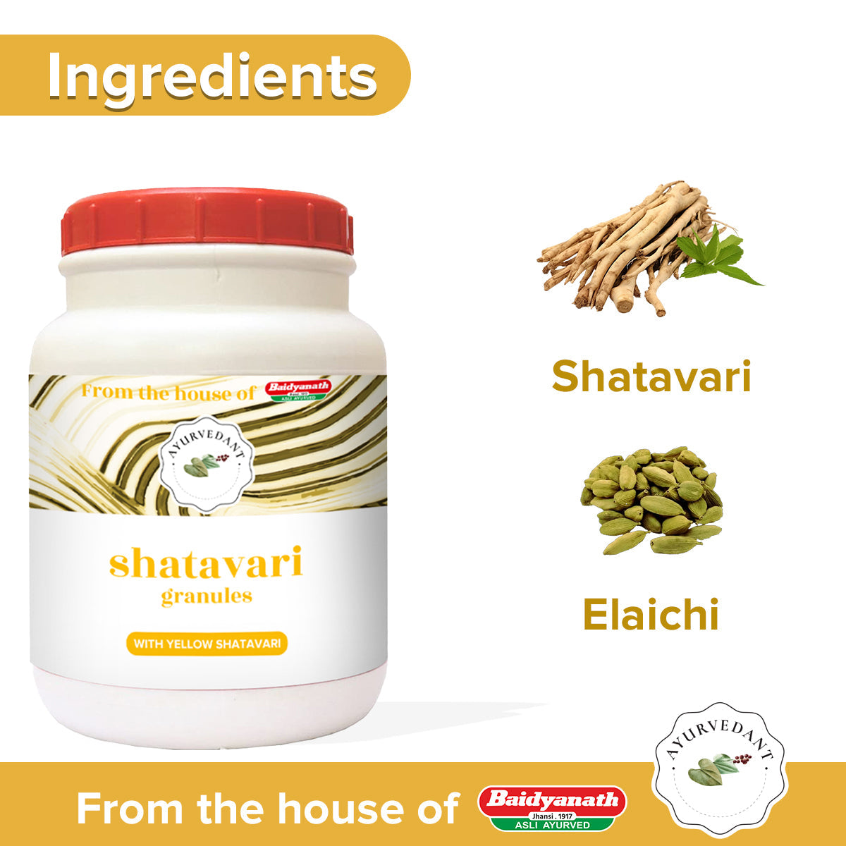 Ayurvedant Satavari Granules - Image 2