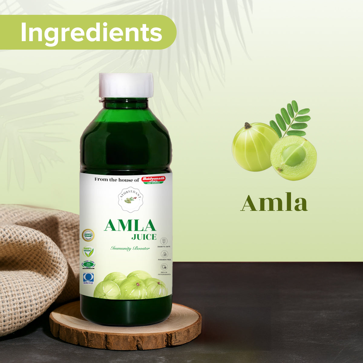 Ayurvedant Amla Juice - Image 2