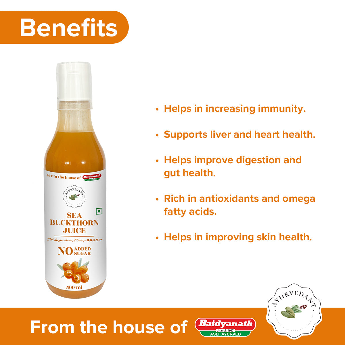 Ayurvedant Seabuckthorn Juice - Image 3
