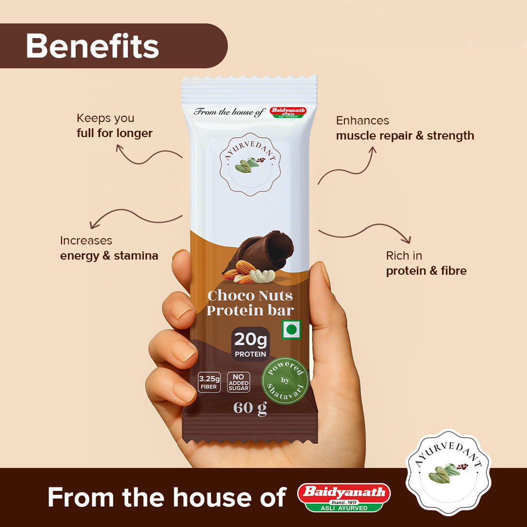 Ayurvedant Choco Nuts Protein Bar - Image 3