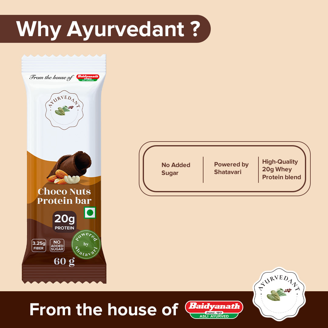 Ayurvedant Choco Nuts Protein Bar - Image 4