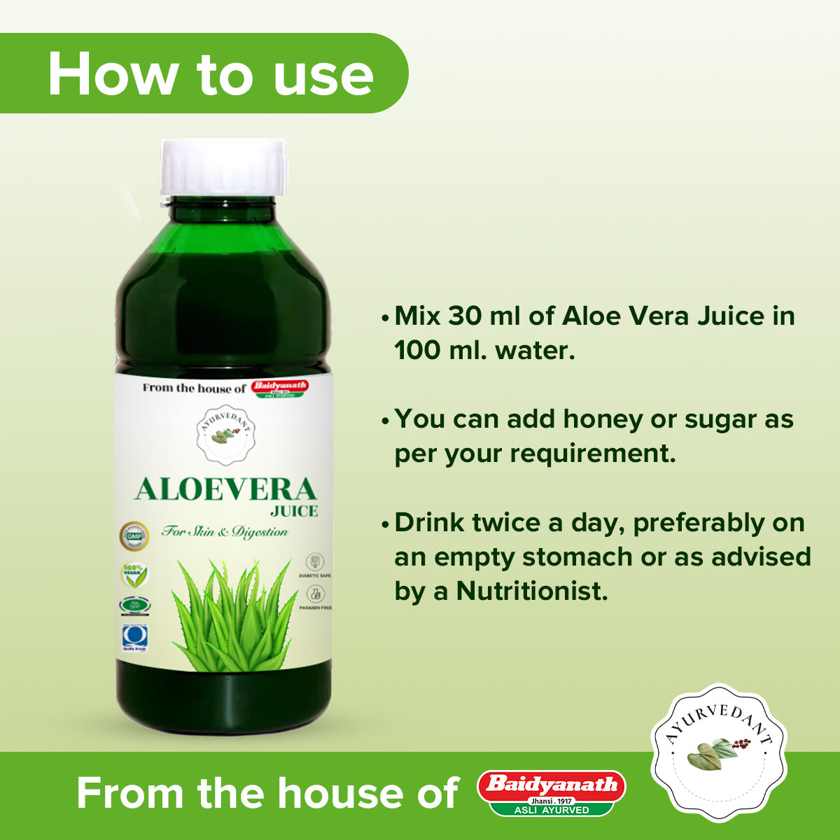 Ayurvedant Aloe Vera Juice - Image 4