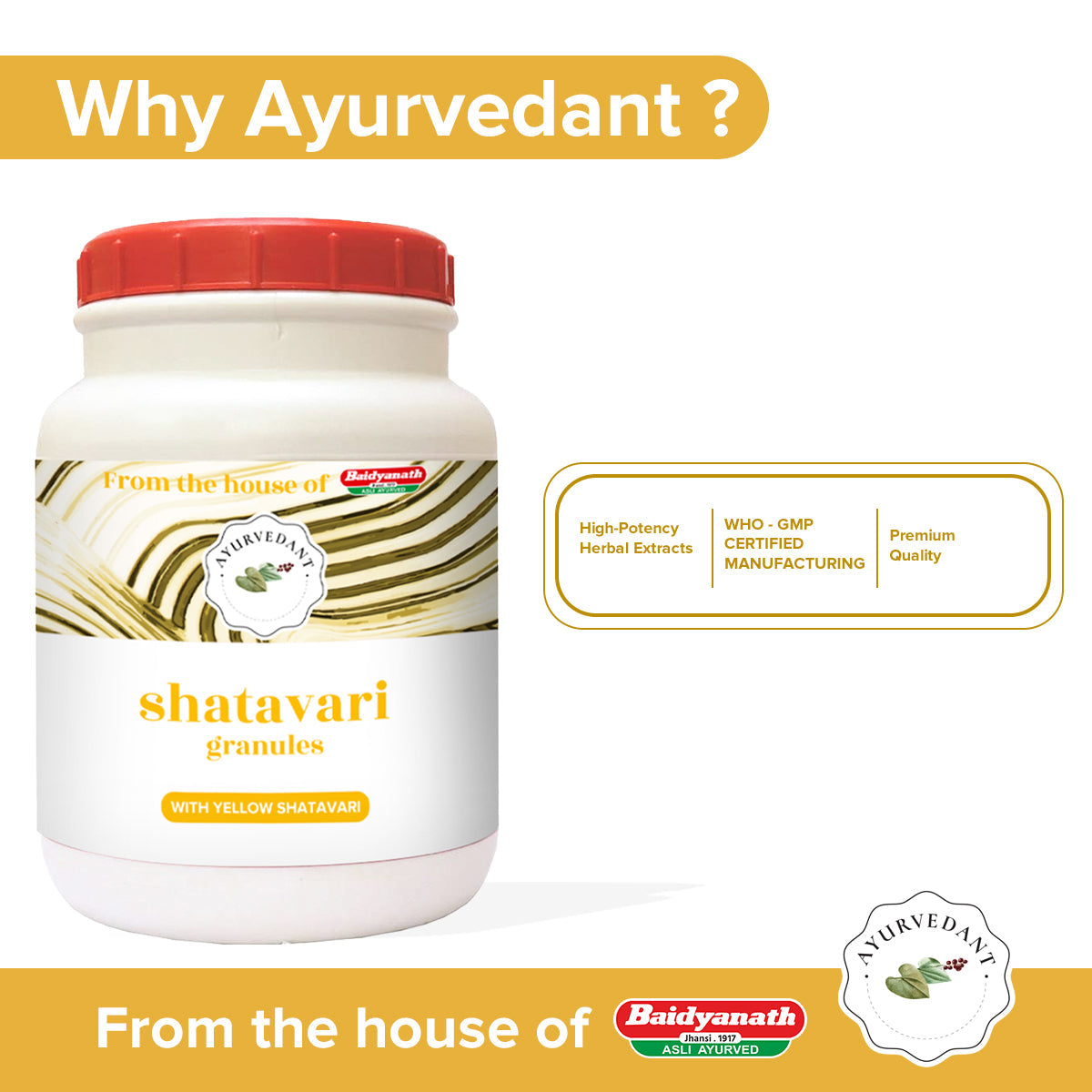 Ayurvedant Satavari Granules - Image 5