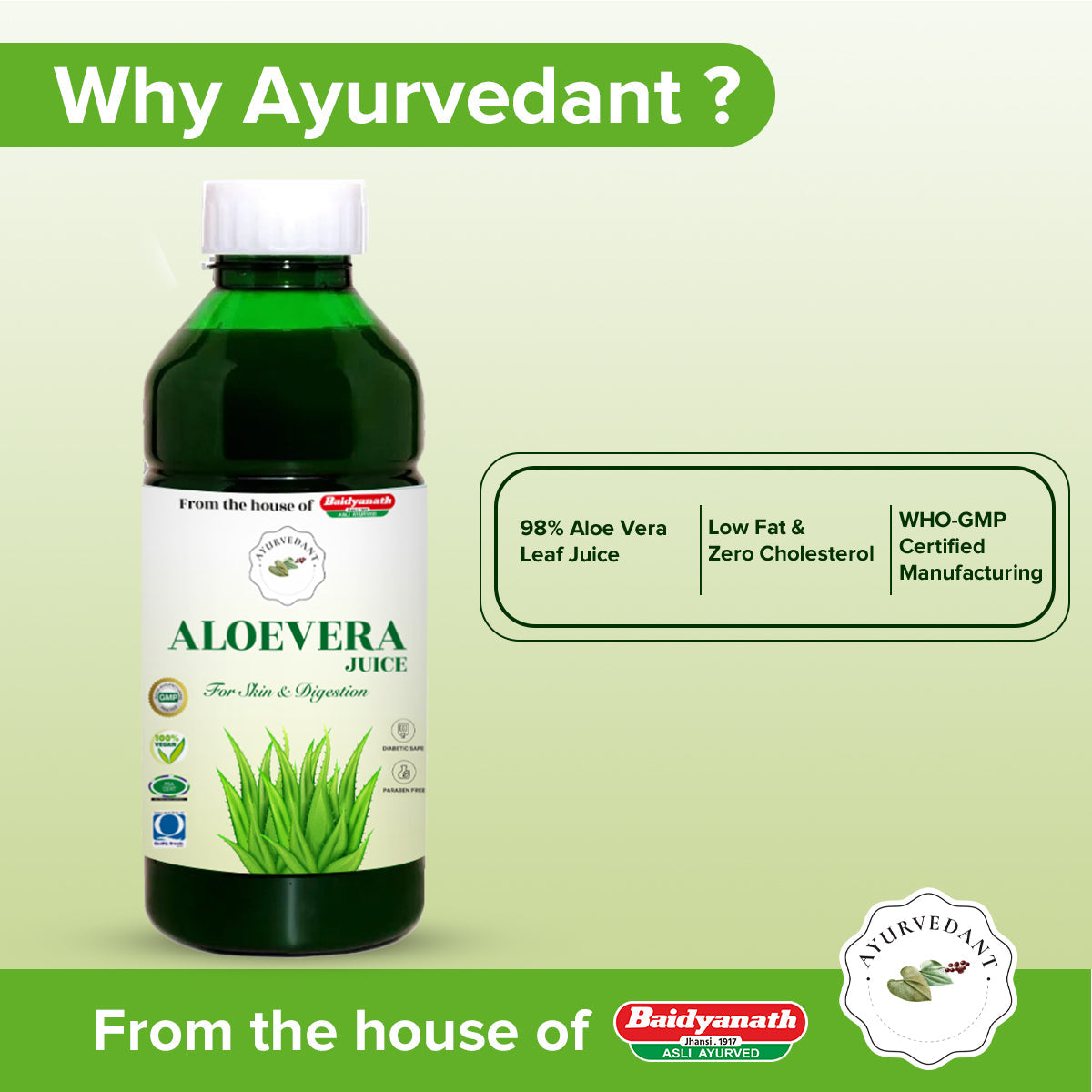 Ayurvedant Aloe Vera Juice - Image 5