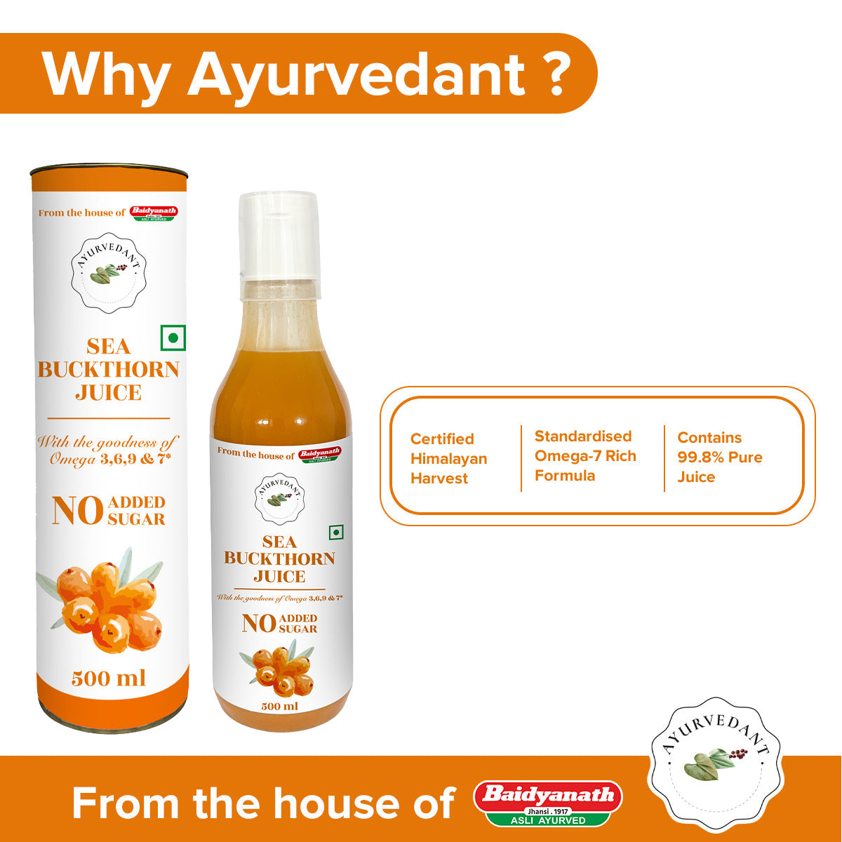 Ayurvedant Seabuckthorn Juice - Image 5