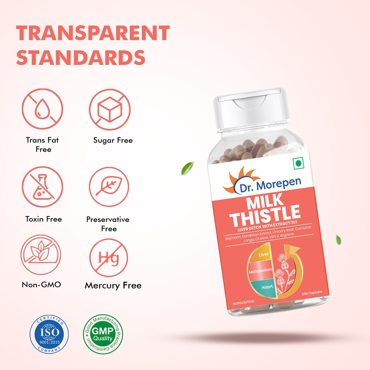 Dr Morpen Milk Thistle Capsules