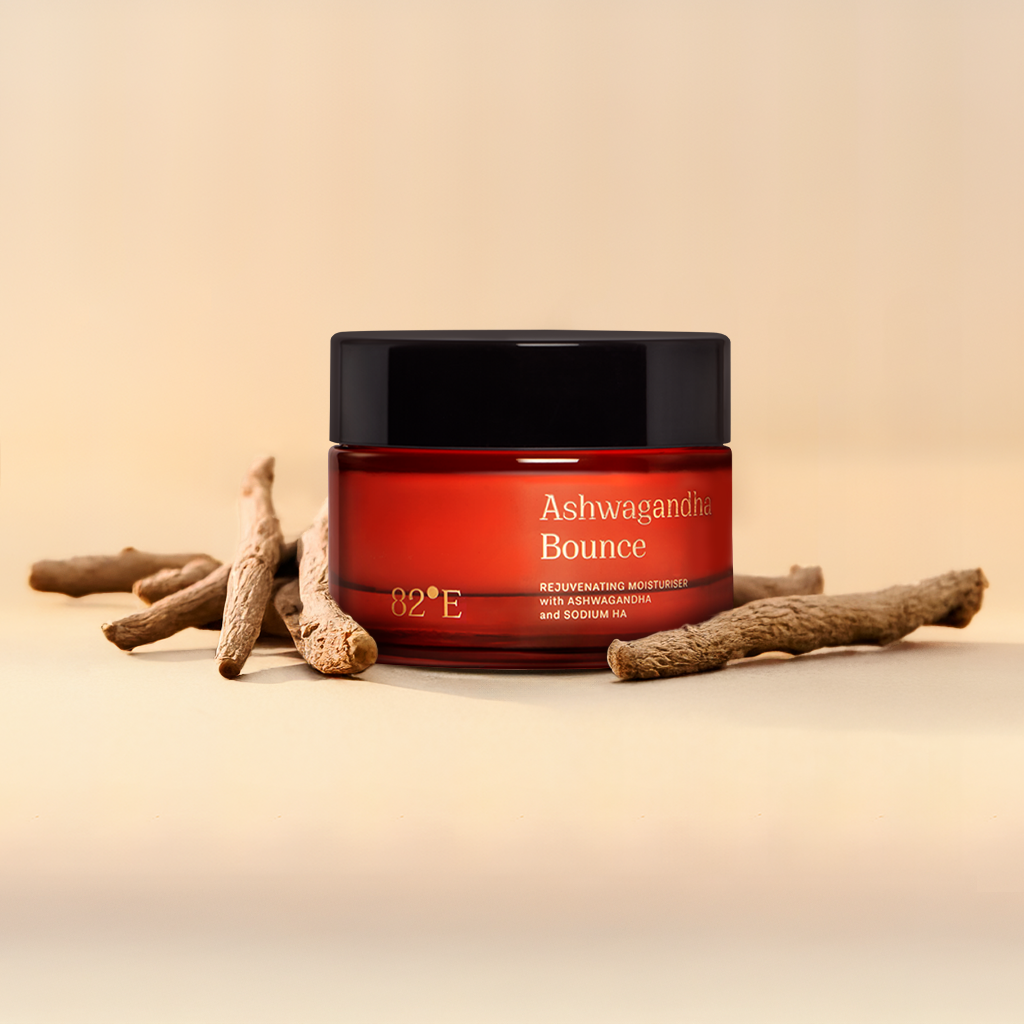 82°E By Deepika Padukone Ashwagandha Bounce Moisturizer | with Ashwagandha and Sodium Hyaluronate