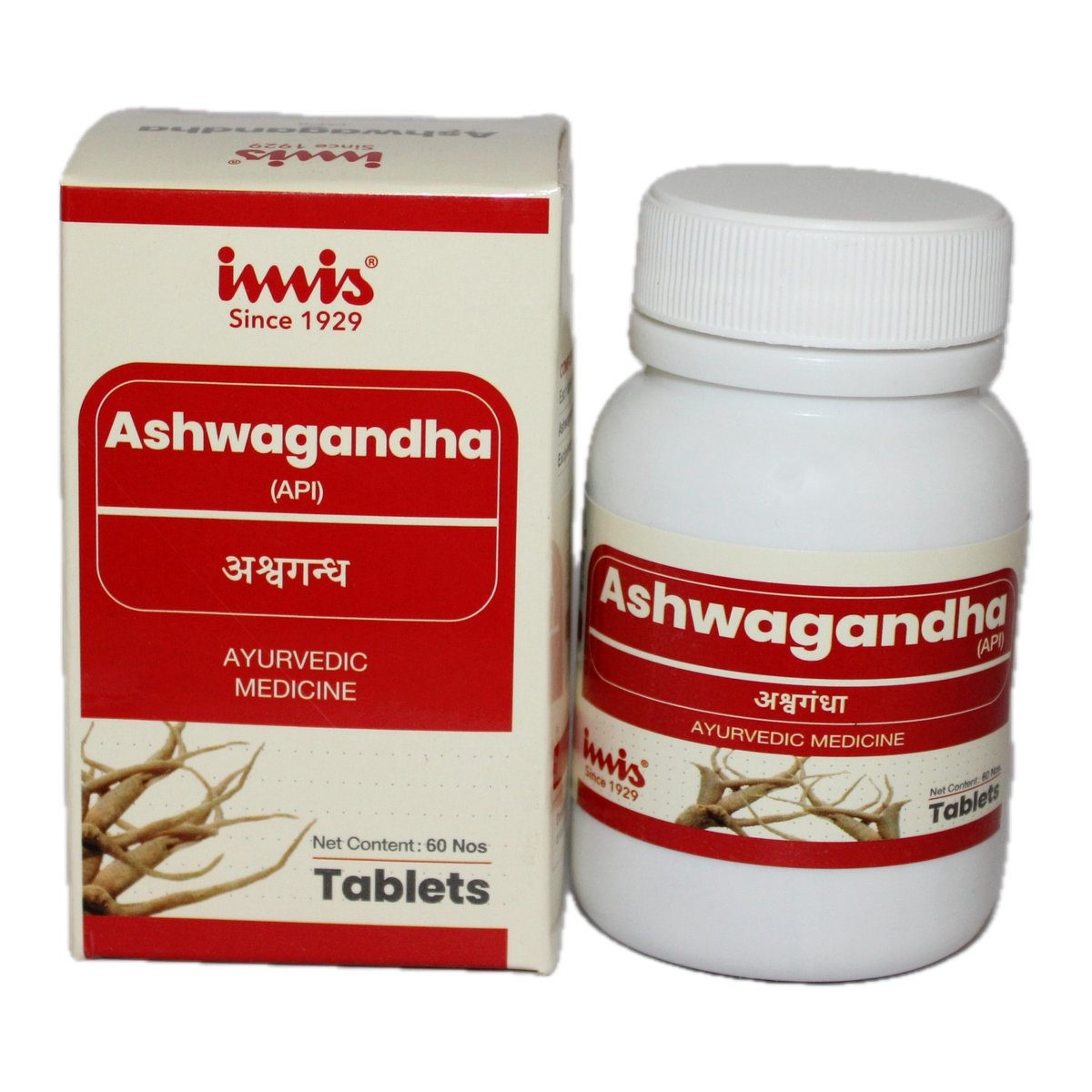 IMIS Ayurveda Ashwagandha Tablets