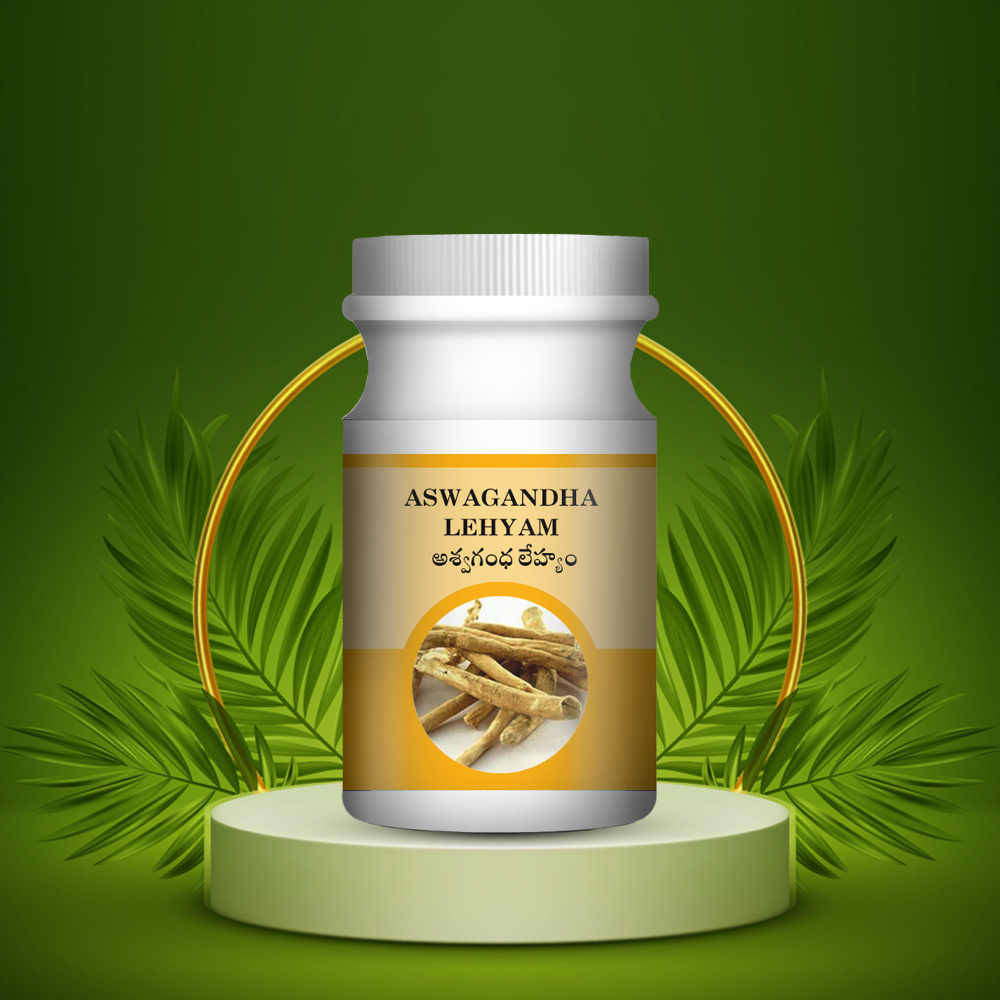 Sri Surya Ayurveda Aswagandha Lehyam