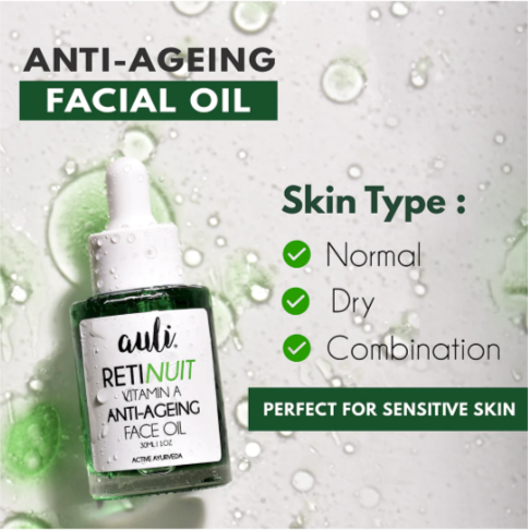 Anti Ageing Facial oil