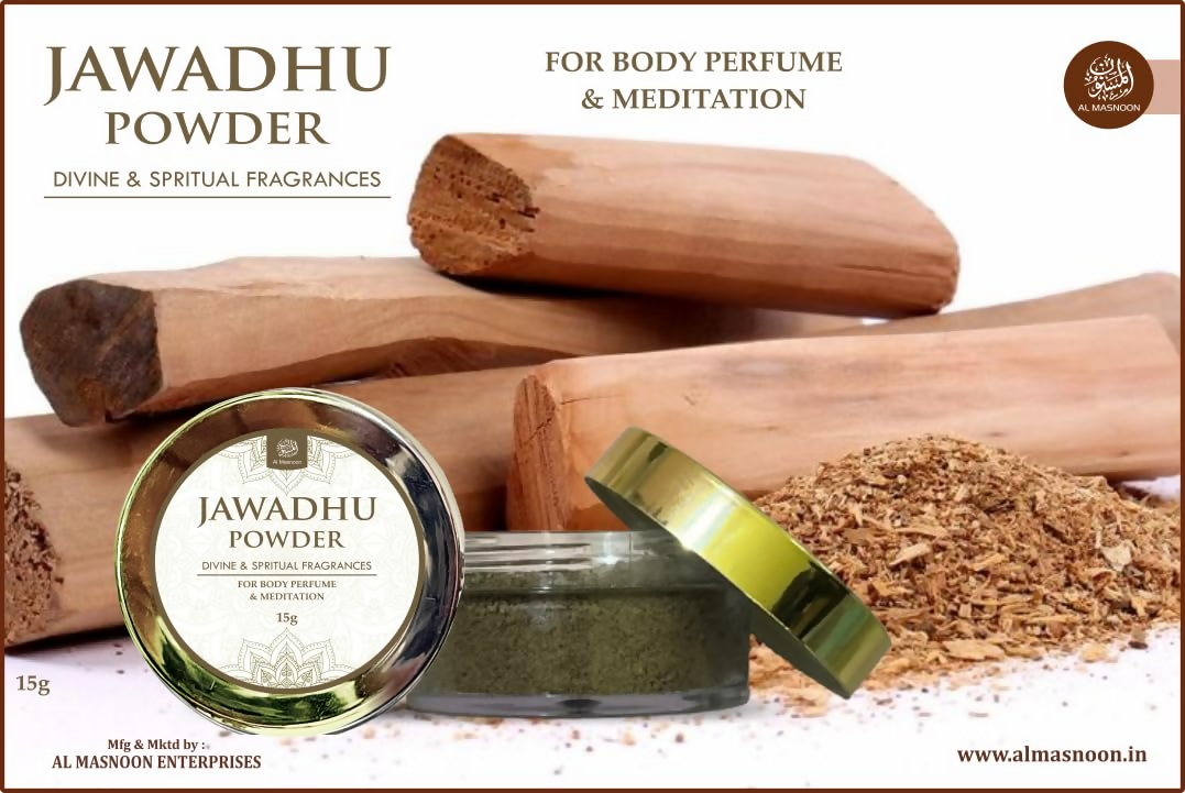 Al Masnoon Jawadhu Powder – Divine & Spiritual Fragrance For Body