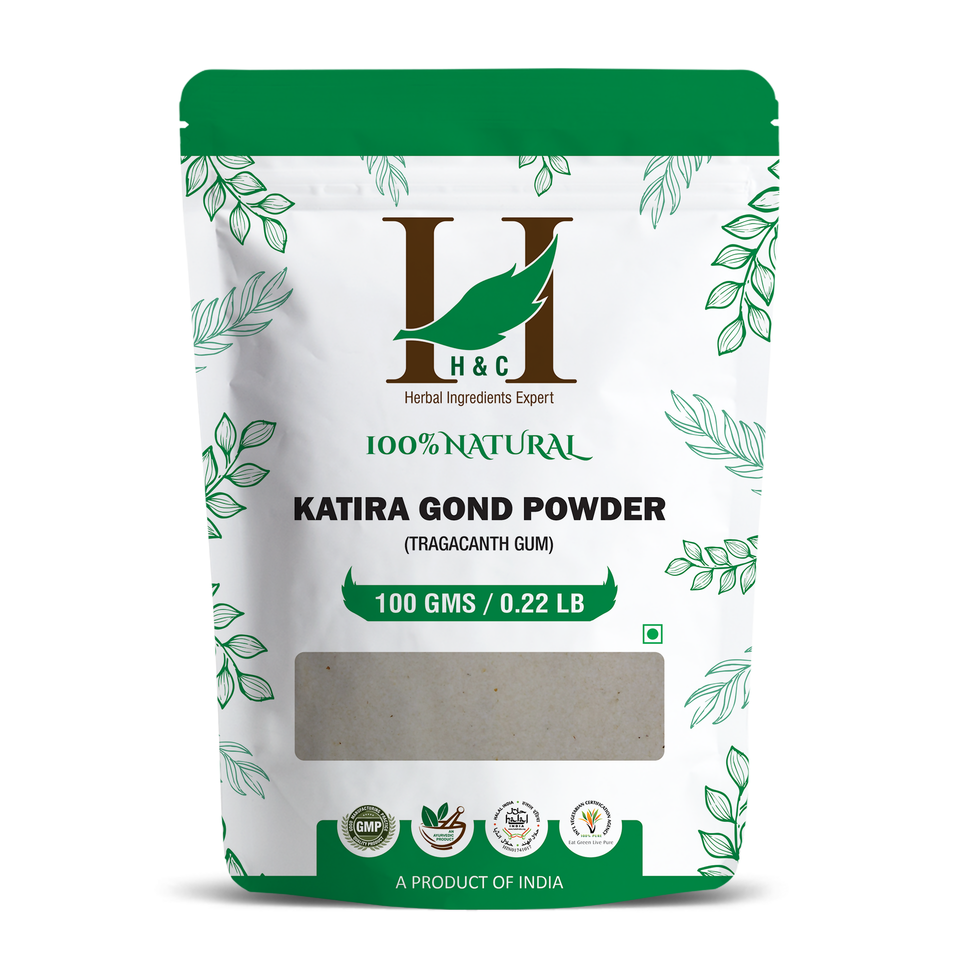 H&C Herbal Katira Gond Powder