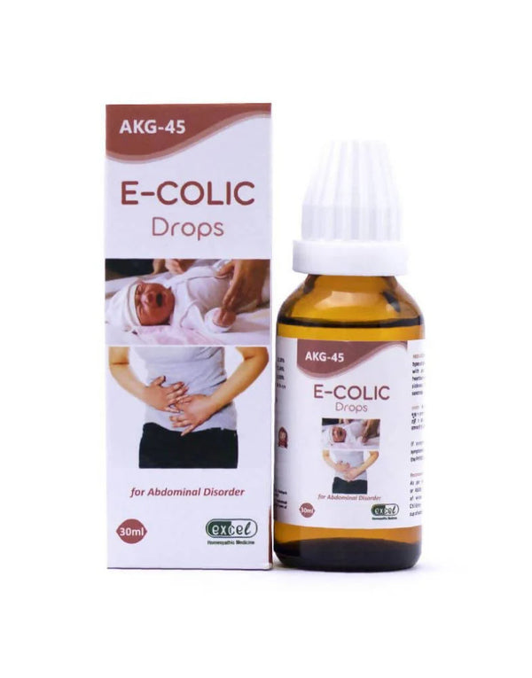 Excel Pharma E-Colic Drops