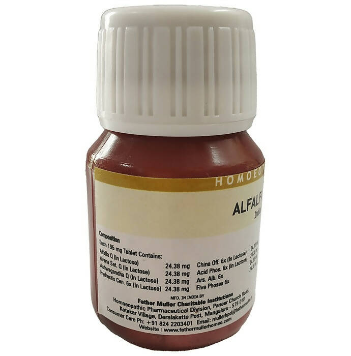 Fr Muller Alfalfa Tonic Tablets