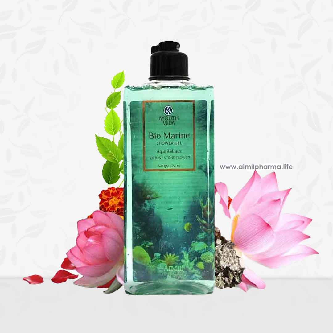 Ayouthveda Bio Marine Shower Gel