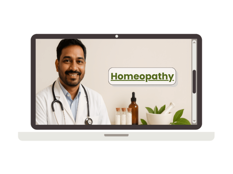 Homeopathy Consultation