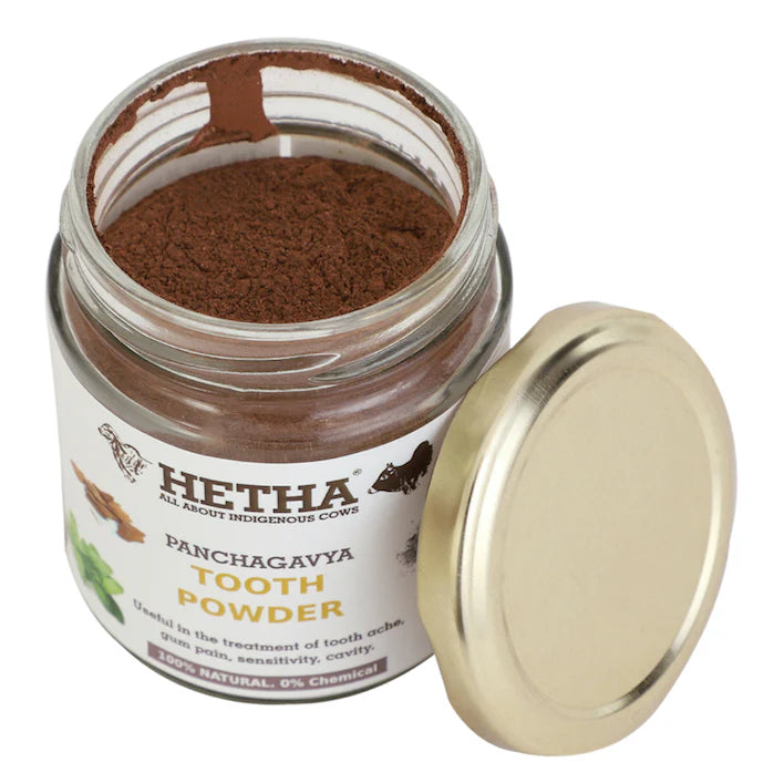 Hetha Panchagavya Tooth Powder (Dant Manjan)