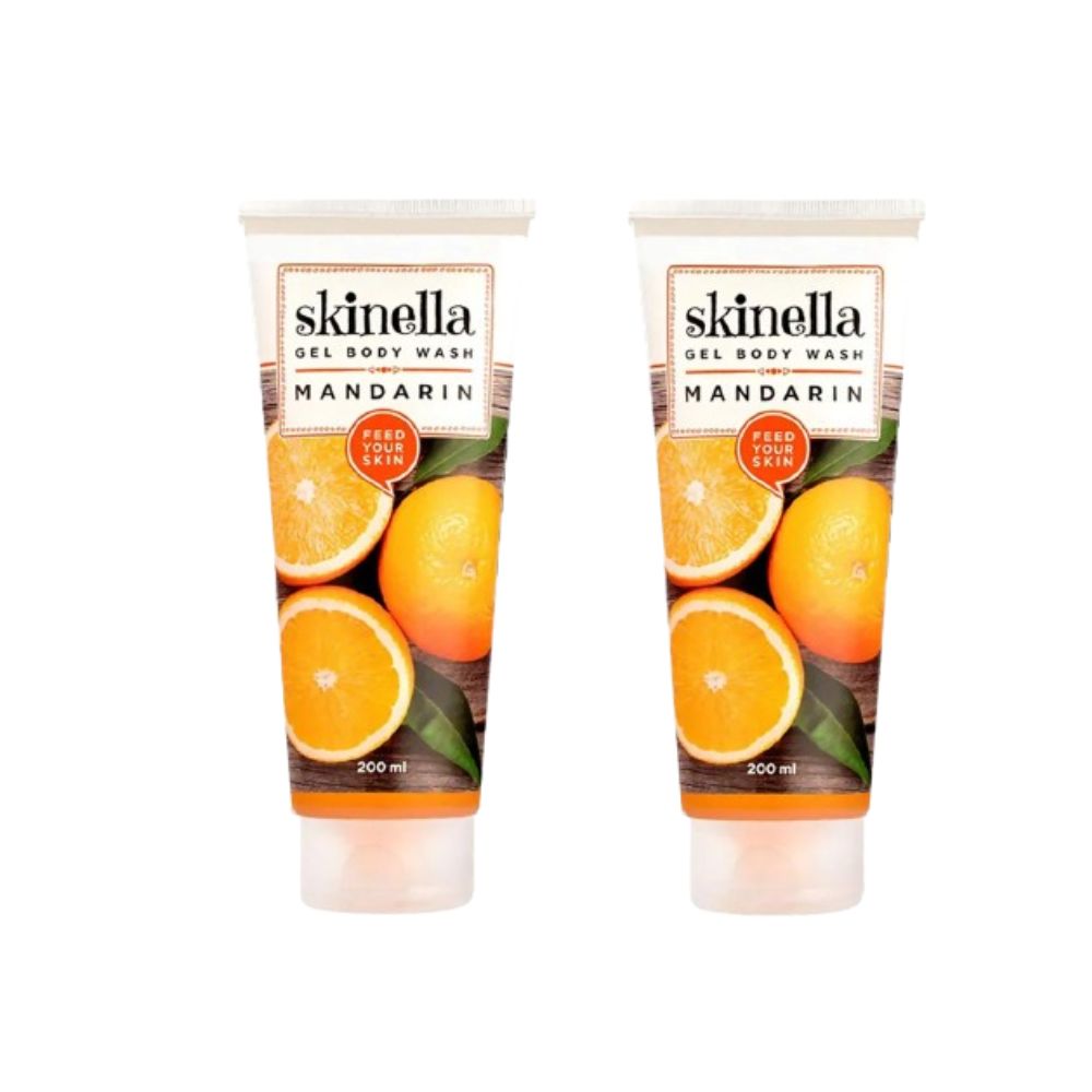 Skinella Mandarin Gel Body Wash Relax Body Wash