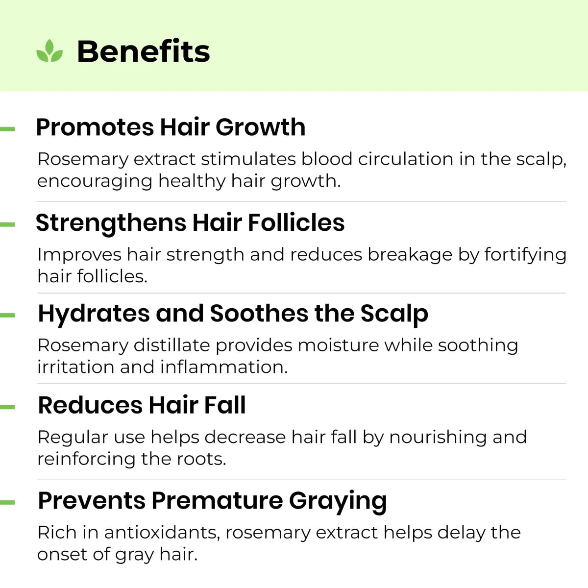 Avimee herbal Rosemary Water for Hair and Skin