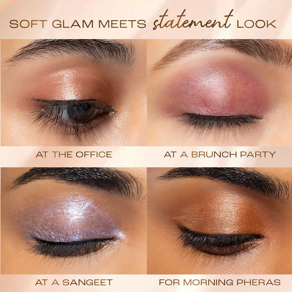 Lakme Be-jewel Satin Eye Tint - Moonstone