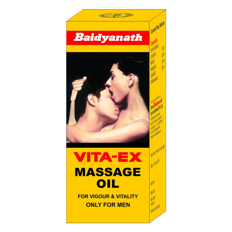 Baidyanath Vita-Ex Massage Oil