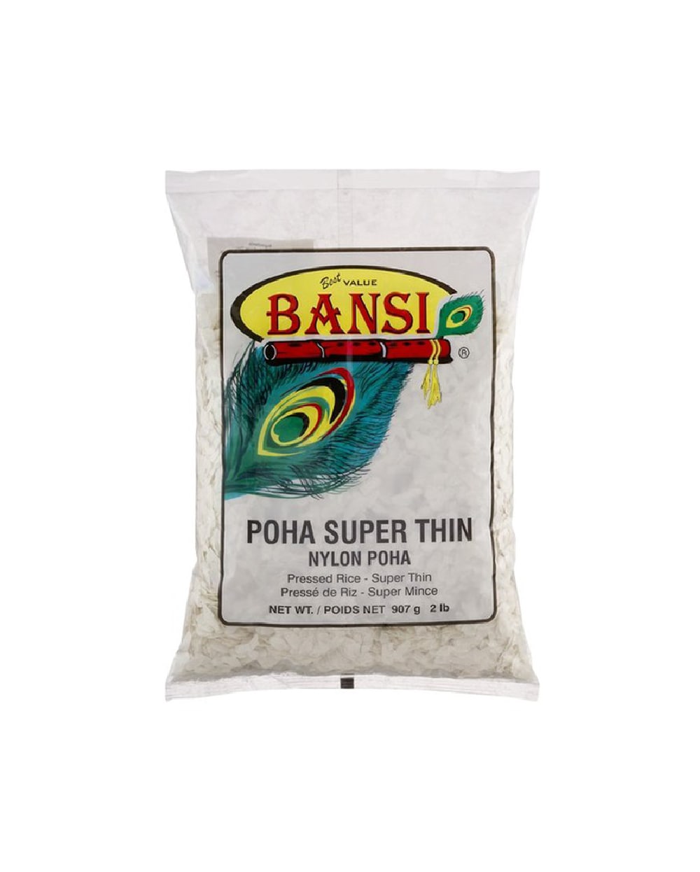 Bansi Poha super thin (Nylon poha) 2lb