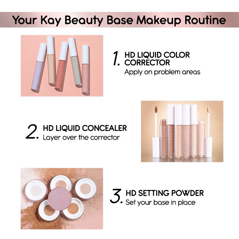 Kay Beauty By Katrina Kaif HD Liquid Colour Corrector - Yellow