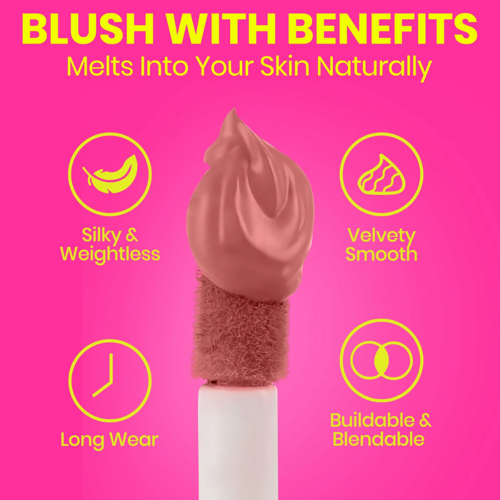 NY Bae Dewy Creme Blush – Chirpy Peach 04