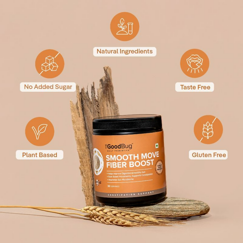 The Good Bug Smooth Move Fiber Boost