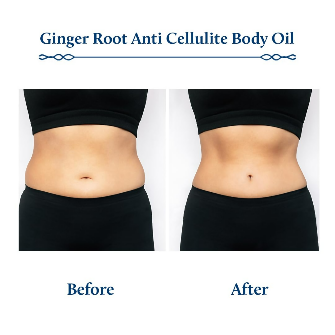 Blue Nectar Ginger Oil Anti Cellulite Body Massage Oil