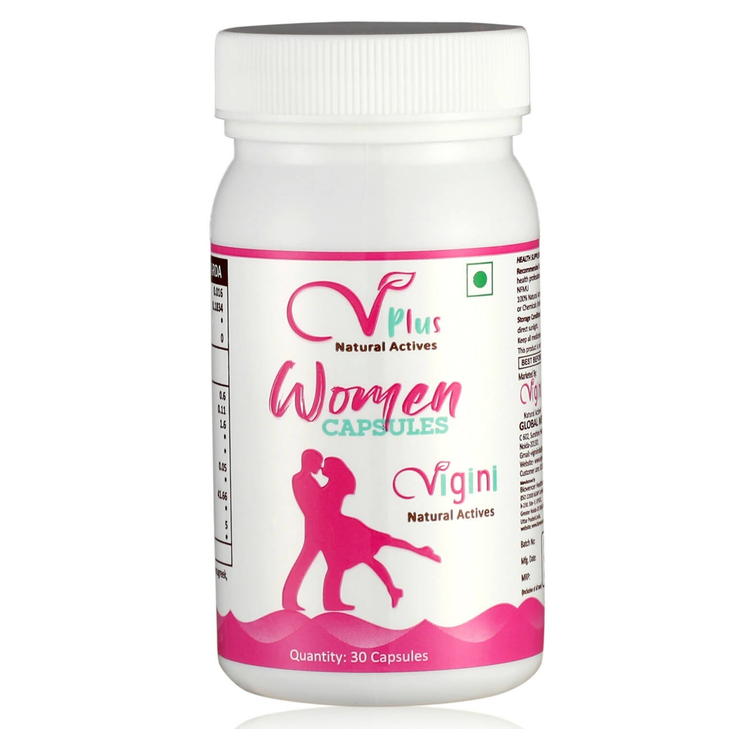 Vigini Natural Actives Performance Women Capsules