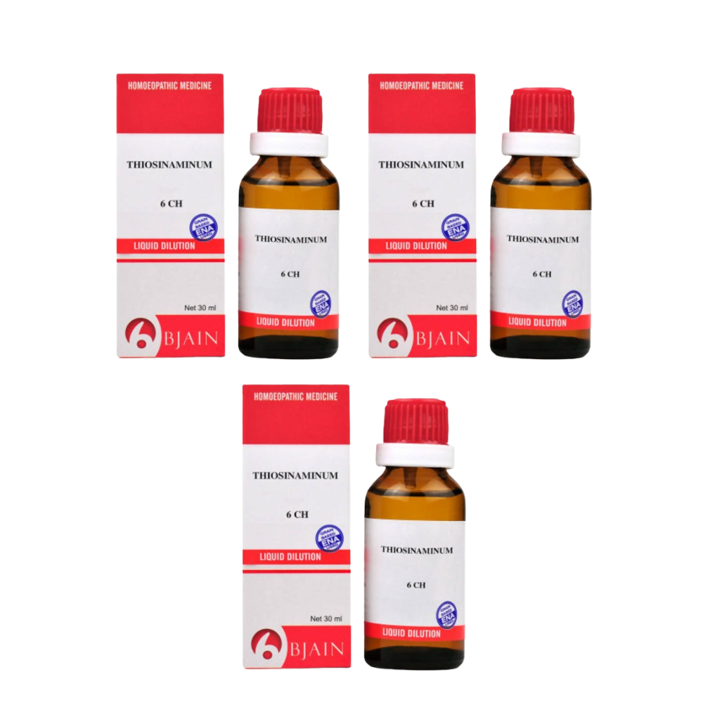 Bjain Homeopathy Thiosinaminum Dilution