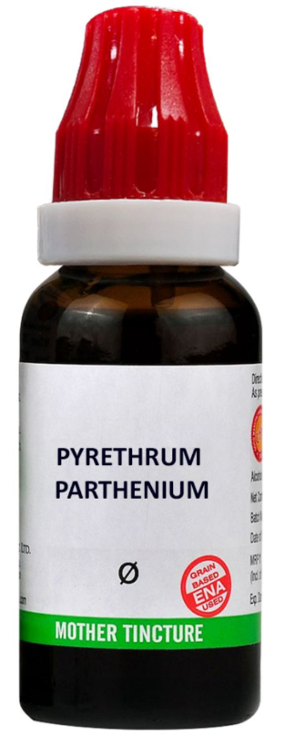 Bjain Pyrethrum Parthenium Mother Tincture Q