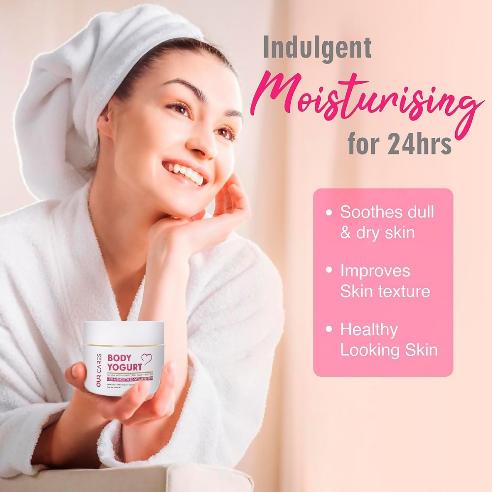 Our Cares Body Butter & Body Yogurt - Combo
