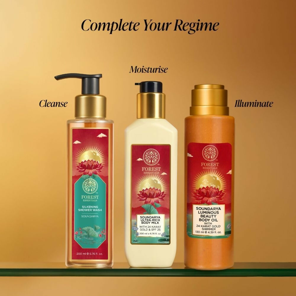 Forest Essentials Soundarya Luminous Beauty Body Oil | Vogue Beauty Award