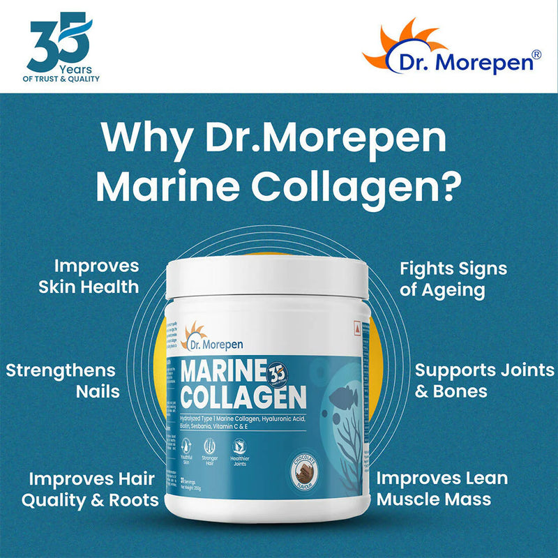 Dr. Morepen Marine Collagen Skin Protein Powder