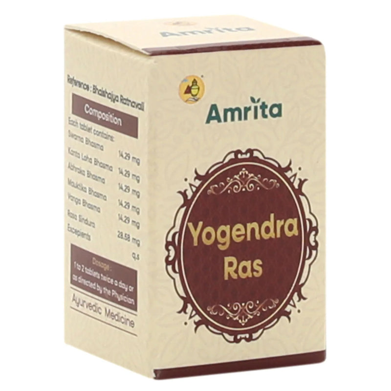 Amrita Yogendra Ras - Effective