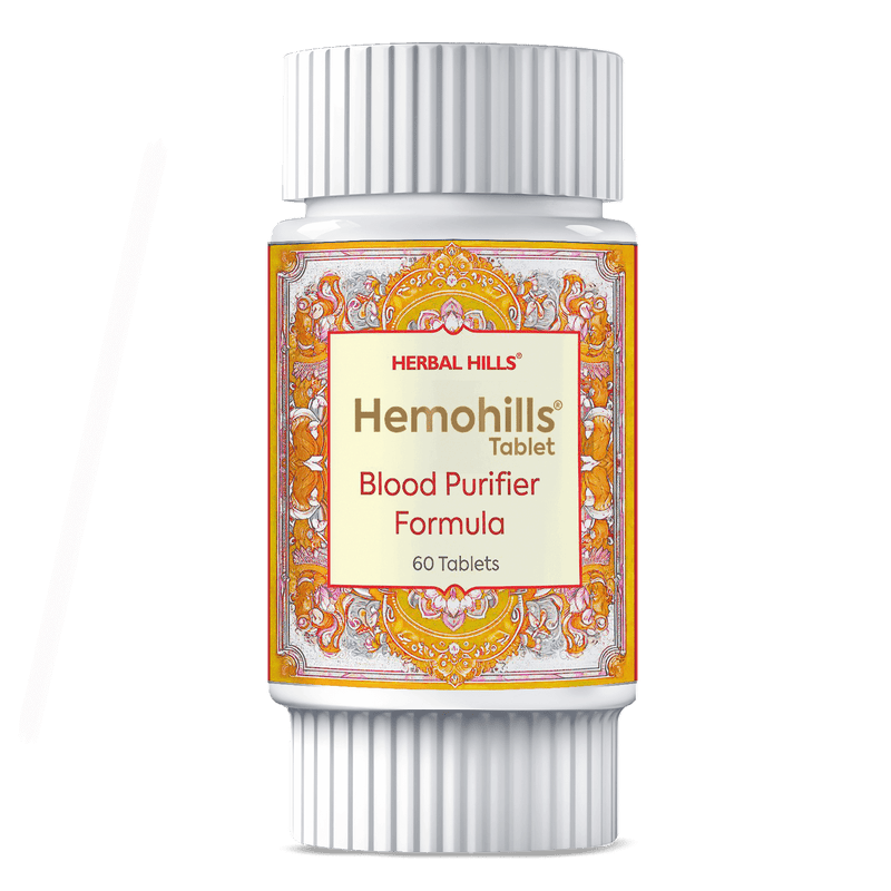 Herbal Hills Hemohills Blood Purifier Formula Tablets