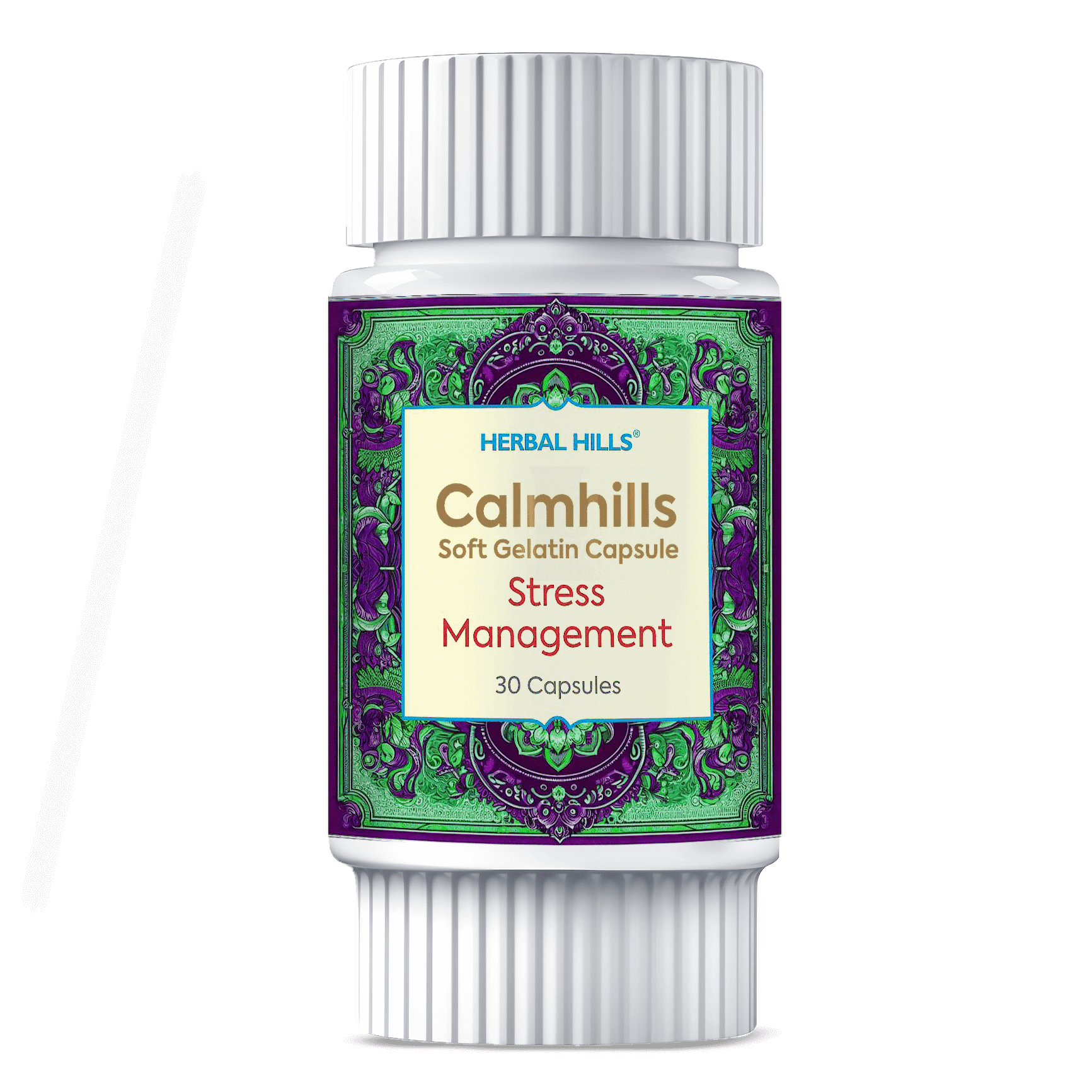 Herbal Hills Ayurveda Calmhills Capsules