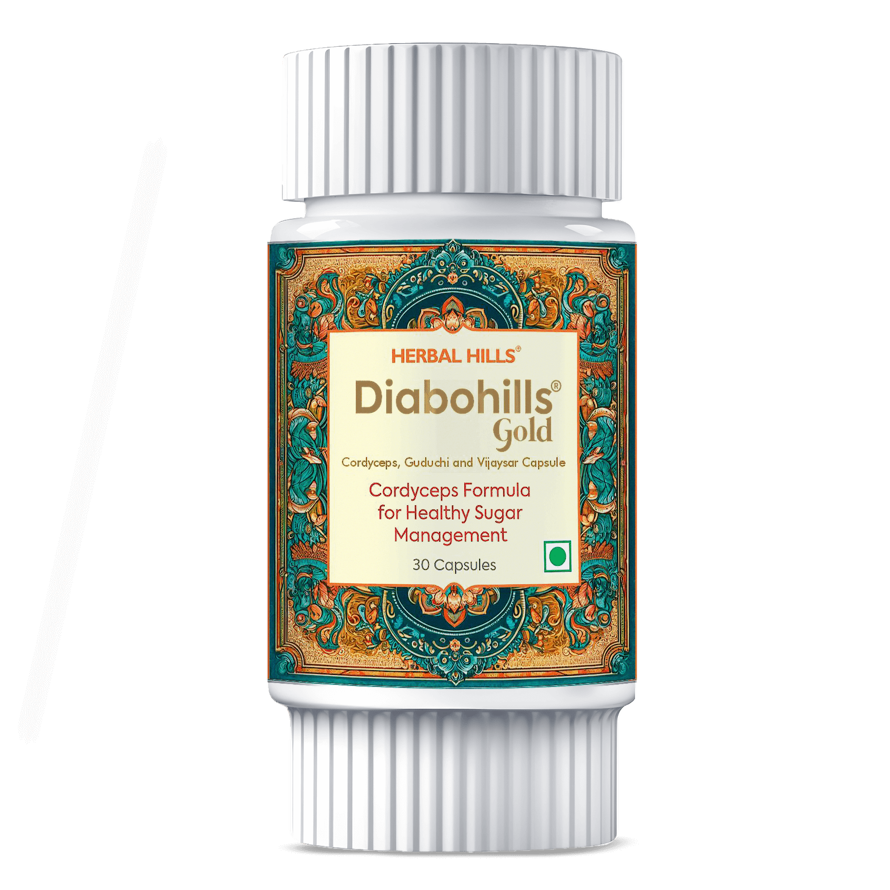 Herbal Hills Diabohills Healthy Sugar Management Tablets