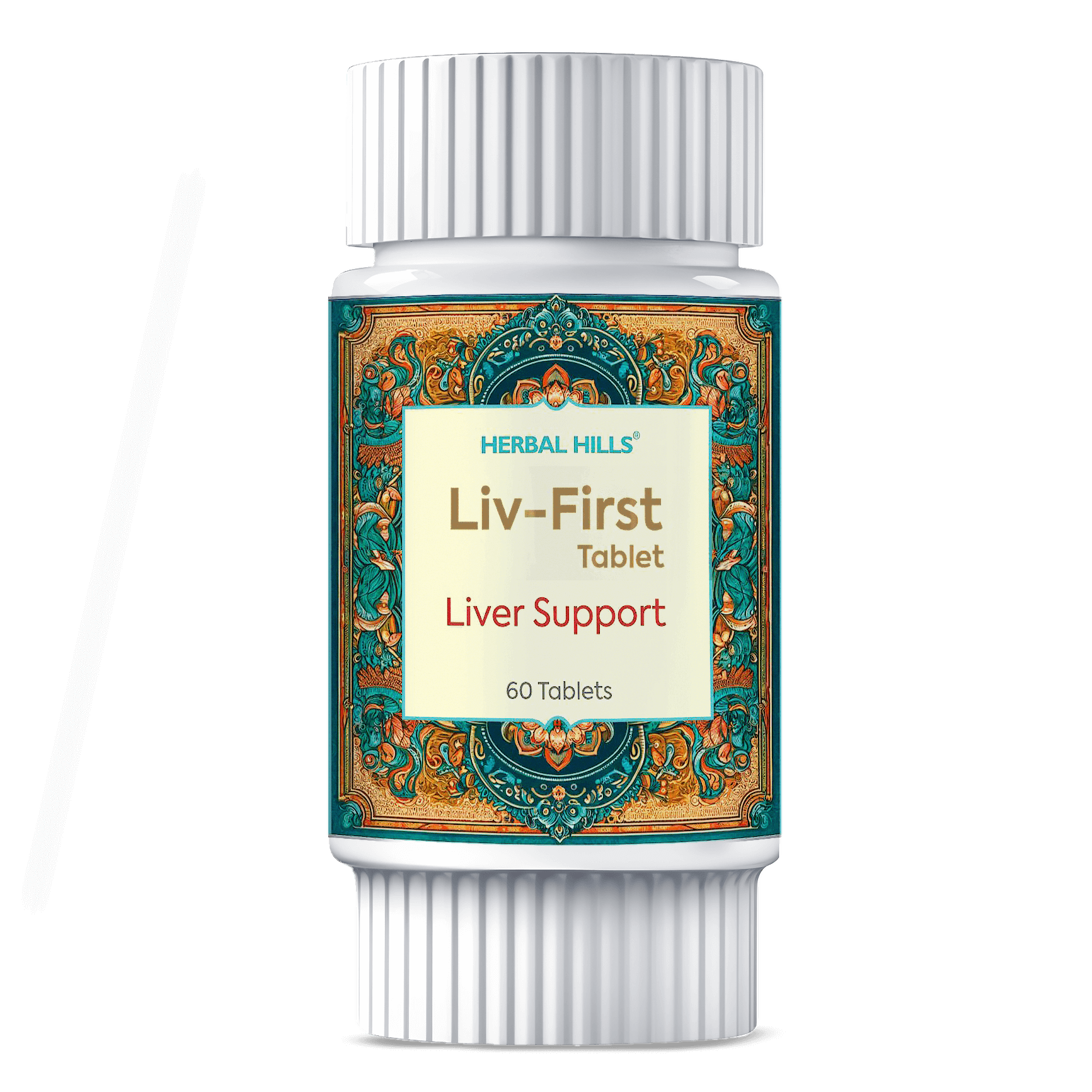 Herbal Hills Liv - First Liver Support Tablets