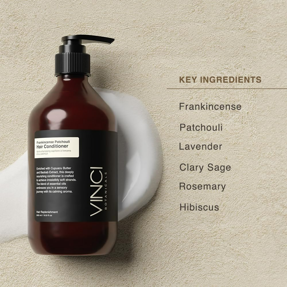 Vinci Botanicals Frankincense Patchouli Hair Conditioner
