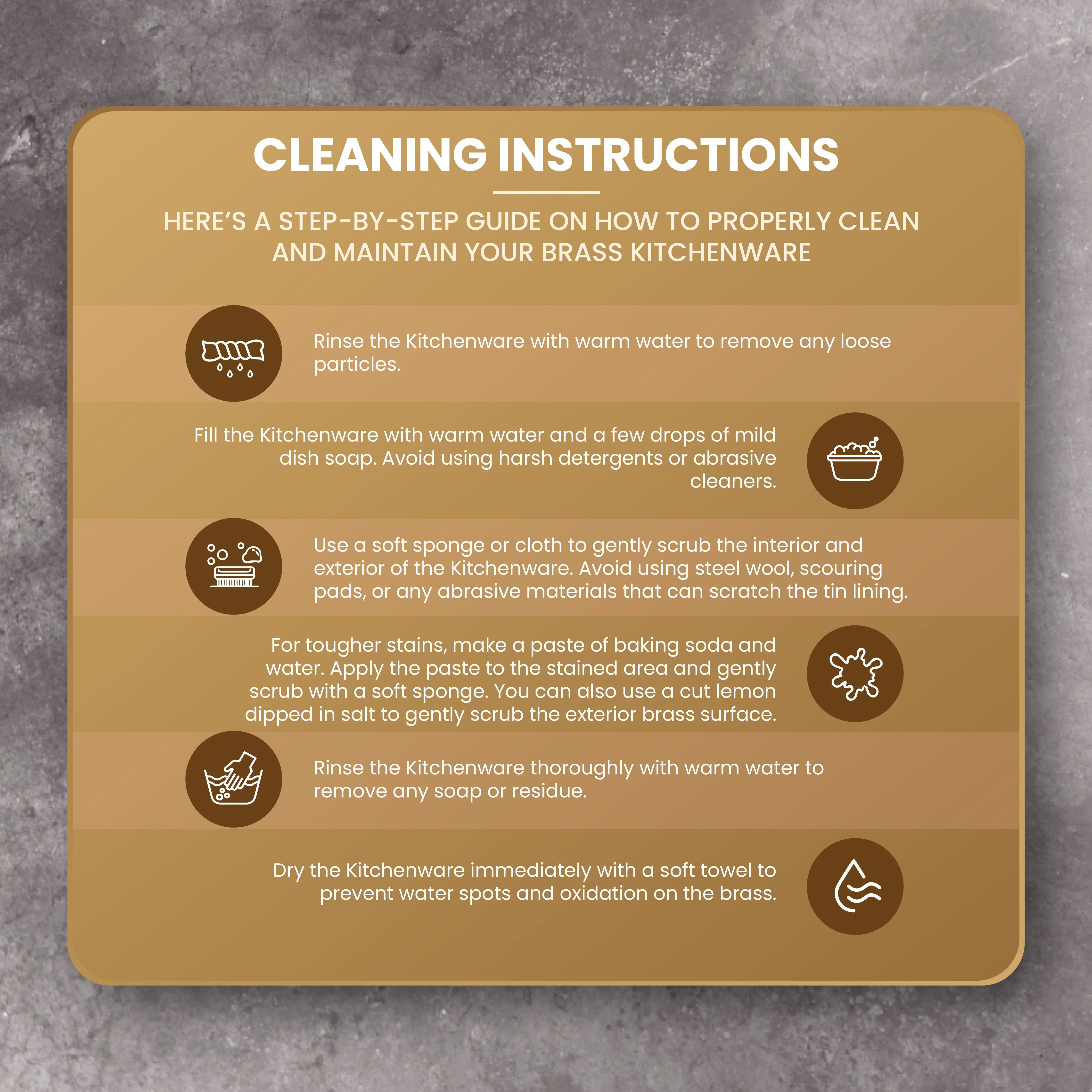 Health Smith Pure Brass Paan Thal | Brass Thali/Plate for Serving