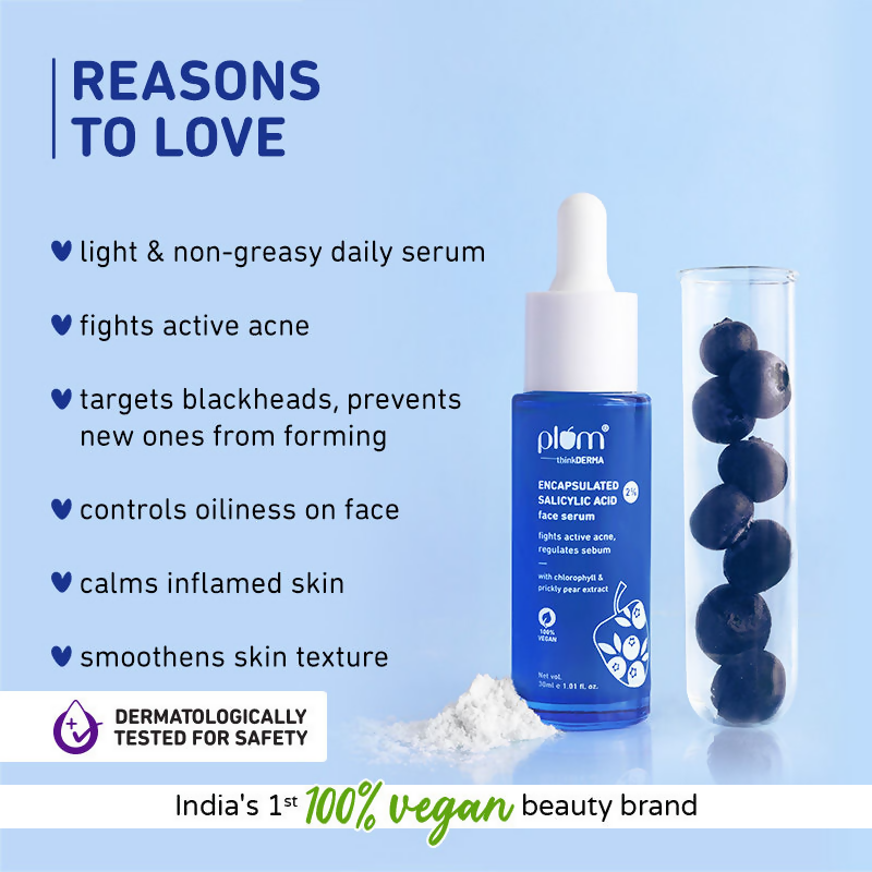 Plum 2% Encapsulated Salicylic Acid Face Serum