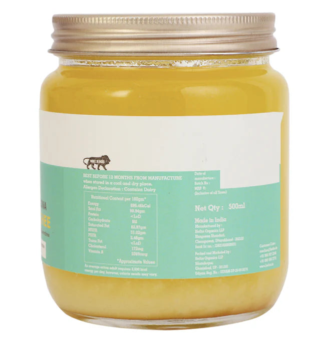 Full Moon Himalayan Badri Cow Bilona Ghee / A2 Ghee