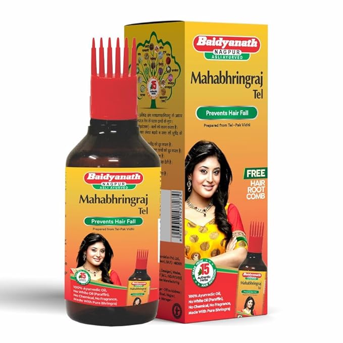Baidyanath Ayurved Maha Bhringraj Hair Oil