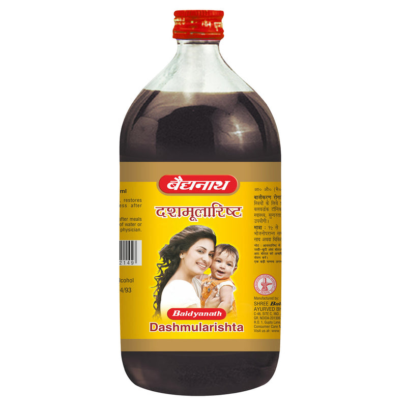 Baidyanath Dashmularishta (450ml)