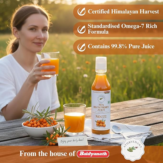 Baidyanath Himalayan Sea Buckthorn Juice, 500ml